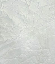 Жаккард объемный белый лед №2\2