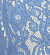 Кружево сутаж полотно голубое (С)