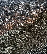 Трикотаж тонкая вязка серебро черный Трикотаж тонкая вязка серебро черный