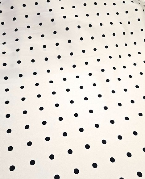 Атлас жемчужный в горох