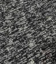 Трикотаж тонкая вязка серебро черный Трикотаж тонкая вязка серебро черный